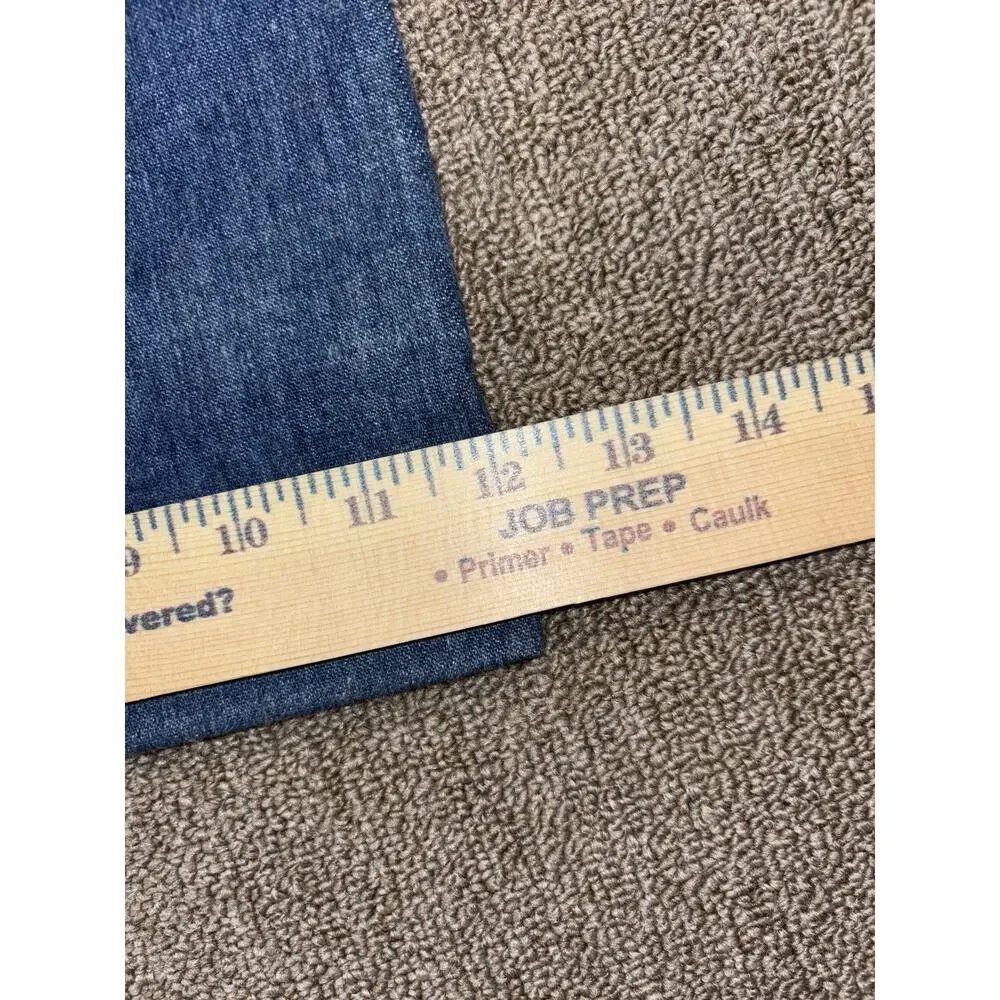 Vintage 1960s–70s American Fashion Collection Chambray Dress Pants 36x31 USA